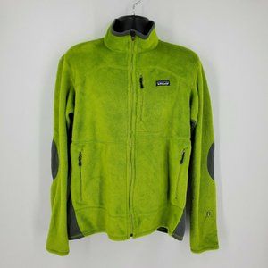 Patagonia R2 Regulator Full Zip Fuzzy Fleece sz L